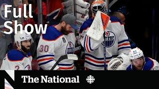 CBC News: The National | Oilers fall to Panthers in Stanley Cup final