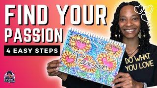 Manifest Passion With These Four Easy Steps!!! #kicherra #gratitudejournal #manifestation