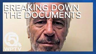 Breakdown of newly released Epstein grand jury testimony