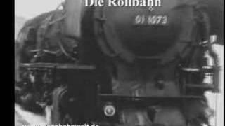 Mit Volldampf über die "Rollbahn"