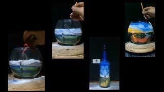 Sand Art Bottles diy | Sand Artist