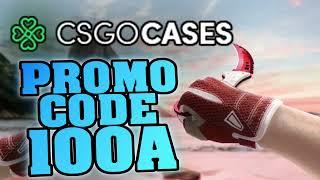 CSGOCASES PROMO CODE 2024 CSGOCases Free Cases & Codes