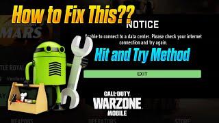 Two Ways to Fix this Error in Warzone Mobile!