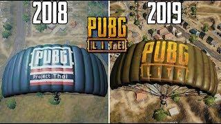 PUBG LITE - ДО ТОГО, КАК СТАЛ ИЗВЕСТЕН.КАК ИЗМЕНИЛСЯ PUBG LITE С 2018 - 2019.PUBG PROJECT THAI