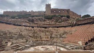 Teatro Romano Y museo de Medellin, Extremadura