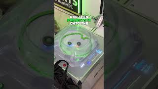 Immersive BEYBLADE X XR Stadium Battle! ​⁠Beyblade Training Center XR Demo in Japan