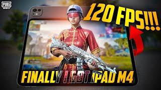 I Got NEW IPAD M4 (2024)  | Best for Pubg Mobile? | FalinStar Gaming