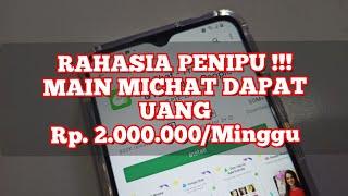 Bongkar Cara Penipu Di Aplikasi Michat Hingga dapat Uang 2 Juta perminggu