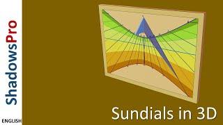 Sundials in 3D