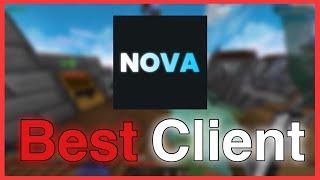 The BEST Minecraft Hacked Client Of 2024? (Nova Client)