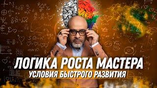 ДВИК | Логика роста мастера | Условия быстрого развития в профессии