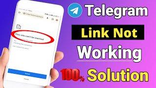 Telegram Web Not Opening Telegaram Channel Link Not Open Chrome Fixed || Technical Chamatkar