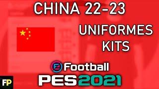 PES 2021 - Uniformes/kits China (22-23) Xbox