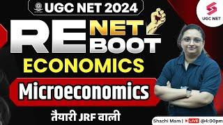UGC NET Economics Re-Exam | Economics PYQ's 2022 | Unit 1 Microeconomics | Shachi Mam