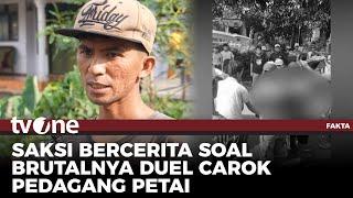 Menelusuri Tewasnya 2 Kakek Pedagang Petai Usai Duel Carok | Fakta tvOne