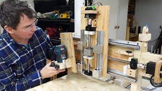 Building my CNC router