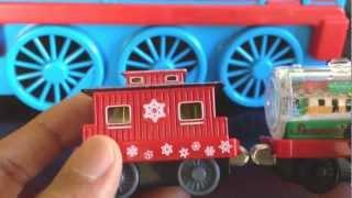 Thomas and Friends Tank Engine Caboose Toy Review