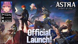 ASTRA Knights Of Veda Gameplay - Official Launch Action RPG Android iOS