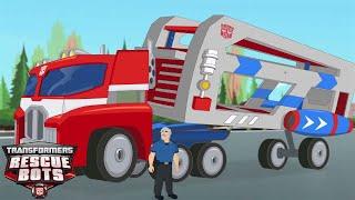 S2E10 | Transformers: Rescue Bots | What Lies Below | FULL Episode | Cartoons for Kids