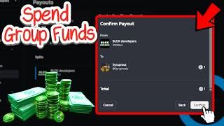 How to Do Group Payouts on Roblox! (2024)