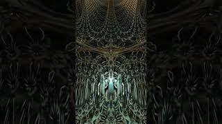 Quick Mandelbulb 3D Animation #shorts #mandelbulb3d #animation