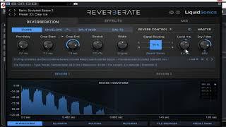 Quick Tutorial - Ambient Guitar -  LiquidSonics Reverberate 3 + "Sculpted Space" Impulse Responses