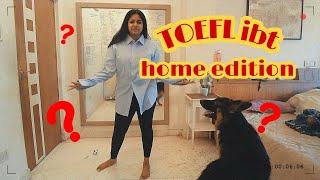 How to prepare for TOEFL ibt home edition!