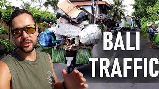 What´s the Bali Traffic like during covid pandemic? Weird Cars, Incredible Scooter Riders