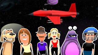 Colors for Children to Learn with surprise Airplane | Educational Video | Learn Numbers for Kids