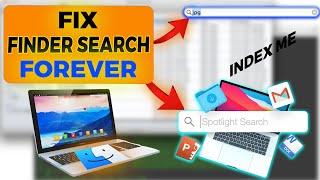 Fix! Mac Finder Search Not Finding Files/Folders [macOS Finder Management and Indexing]