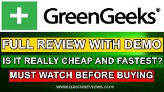 GreenGeeks Review 2021 - Is GreenGeeks Really The Cheap and Fastest Shared Hosting?