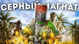 СЕРНЫЙ МАГНАТ! ВСКРЫЛ НЫЧКУ ЧИТЕРА C МИЛЛИОНОМ СЕРЫ в Rust/Раст