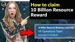 How to claim 10 Billion Resource Event Reward in Viking Rise || Viking Rise Tips