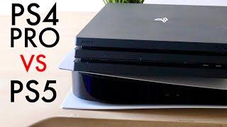 PlayStation 5 Vs PlayStation 4 Pro In 2024! (Comparison) (Review)