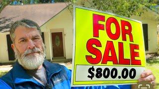 (INSIDE LOOK) How To Buy FORECLOSURES With $800
