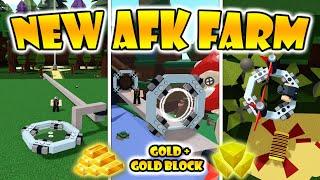 NEW AFK FARM - Gold & Gold Block - Build A Boat For Treasure