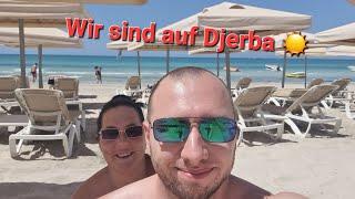 ANKUNFT AUF DJERBA - TUNESIEN VLOG #1 