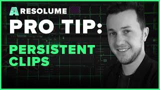 Persistent Clips | Re-Useable Content | Resolume Quick Tip Tutorial