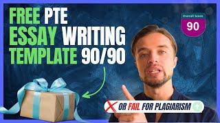 Get Free PTE Writing Essay Template - for 90/90 (2023)