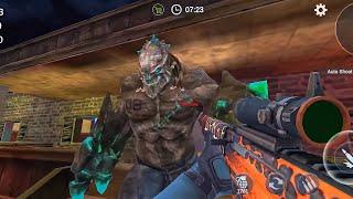 Zombie 3D Gun Shooter - Real Survival Warfare - Party at Night 40! Android gameplay #27