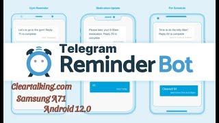 How to Use Telegram Reminder Bot and its Features? #android #telegram #feature #reminder #bot