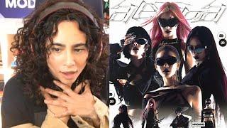 MODEL REACTS TO aespa 에스파 'Whiplash' MV