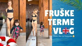 Movenpick Resort and Spa Fruske Terme - VLOG ️ (English subtitles)