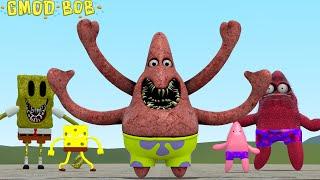 🪸PATRICK STAR TURN INTO A MONSTER WITH GMODBOB