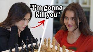 I got paired vs MY SISTER in a chess tournament... again