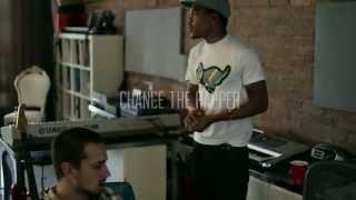 Chance The Rapper "Behind the Scenes of Acid Rap" shot by @Elevator_