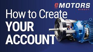 How To Create Your Account on eMotorsDirect.ca | eMotors Direct