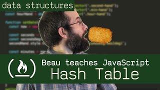 Hash Tables - Beau teaches JavaScript