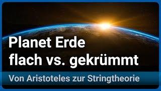 Planet Erde: Scheibe oder Kugel? Aristoteles, Aristarch & Eratosthenes • vAzS (2) | Josef M. Gaßner