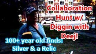 Collaboration: Diggin With Deej, SILVER x 2 & Old Relic! Diggin' Florida!